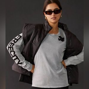 NWOT FREECITY ARTISTS WANTED SUPERVINTAGE long sleeve t-shirt